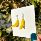 Lucky Banana Earrings