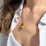 Lucky Boletus with a Leaf Necklace