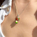 Lucky Boletus with a Snail Necklace