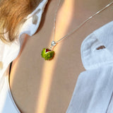 Lucky Chestnut Necklace