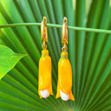 Lucky Banana Earrings