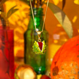 Lucky Chestnut Necklace