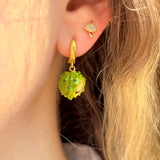 Lucky Chestnut Earrings