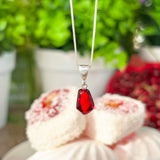 Pomegranate Seed Charm