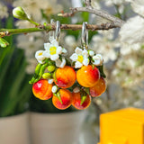Lucky Peach Blossom Earrings