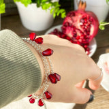 Pomegranate Seed Necklace – Bracelet Transformer