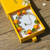 Lucky Peach Bracelet