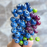 Bronze Blueberry Earrings