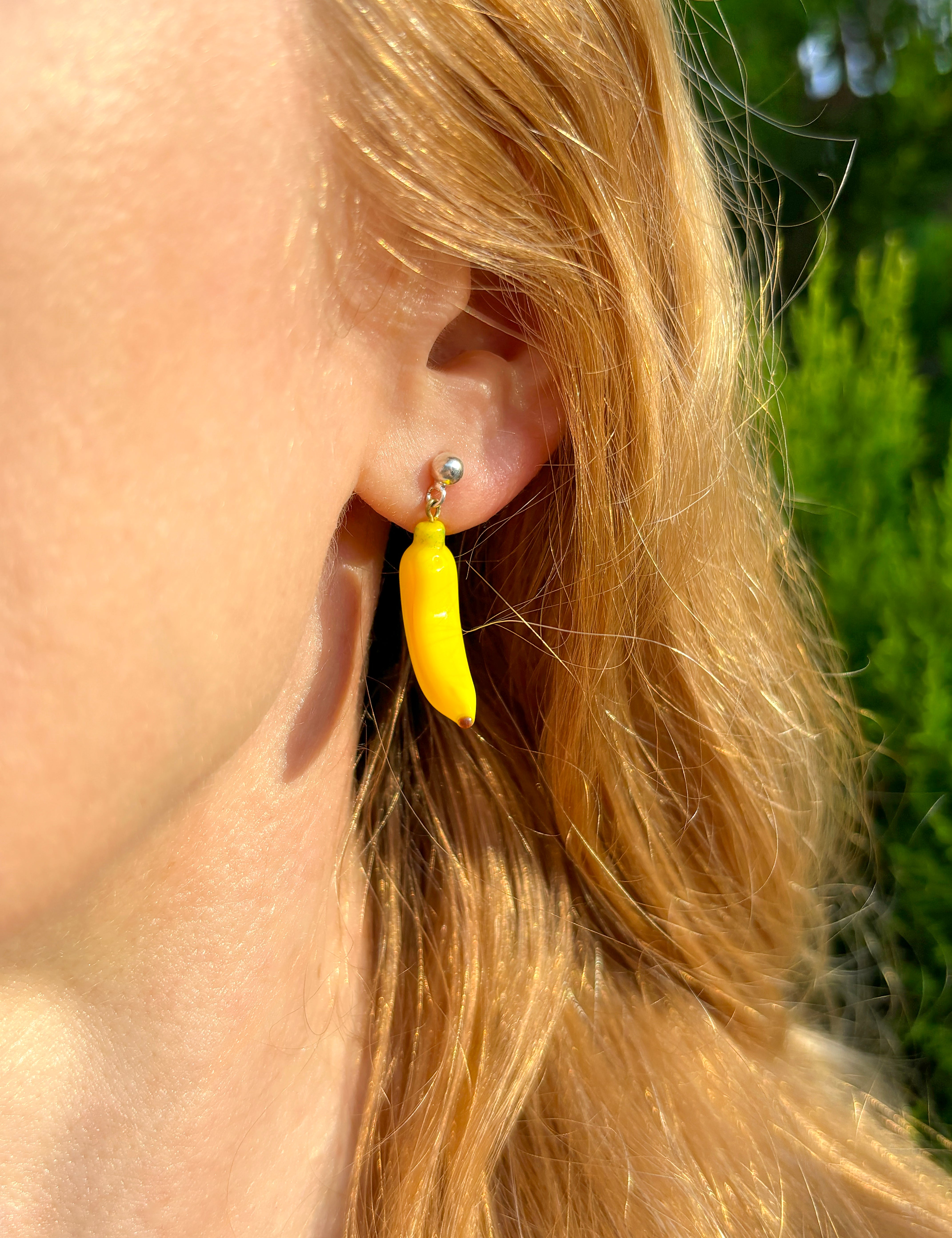Lucky Banana Earrings