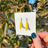 Lucky Banana Earrings