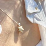 Lucky Starfish Charm Necklace