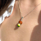 Lucky Boletus Necklace