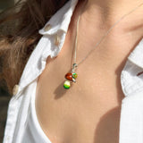 Lucky Boletus with a Snail Necklace