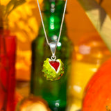 Lucky Chestnut Necklace