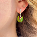 Lucky Chestnut Earrings