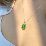 Lucky Starfish Charm Necklace