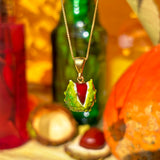 Lucky Chestnut Necklace