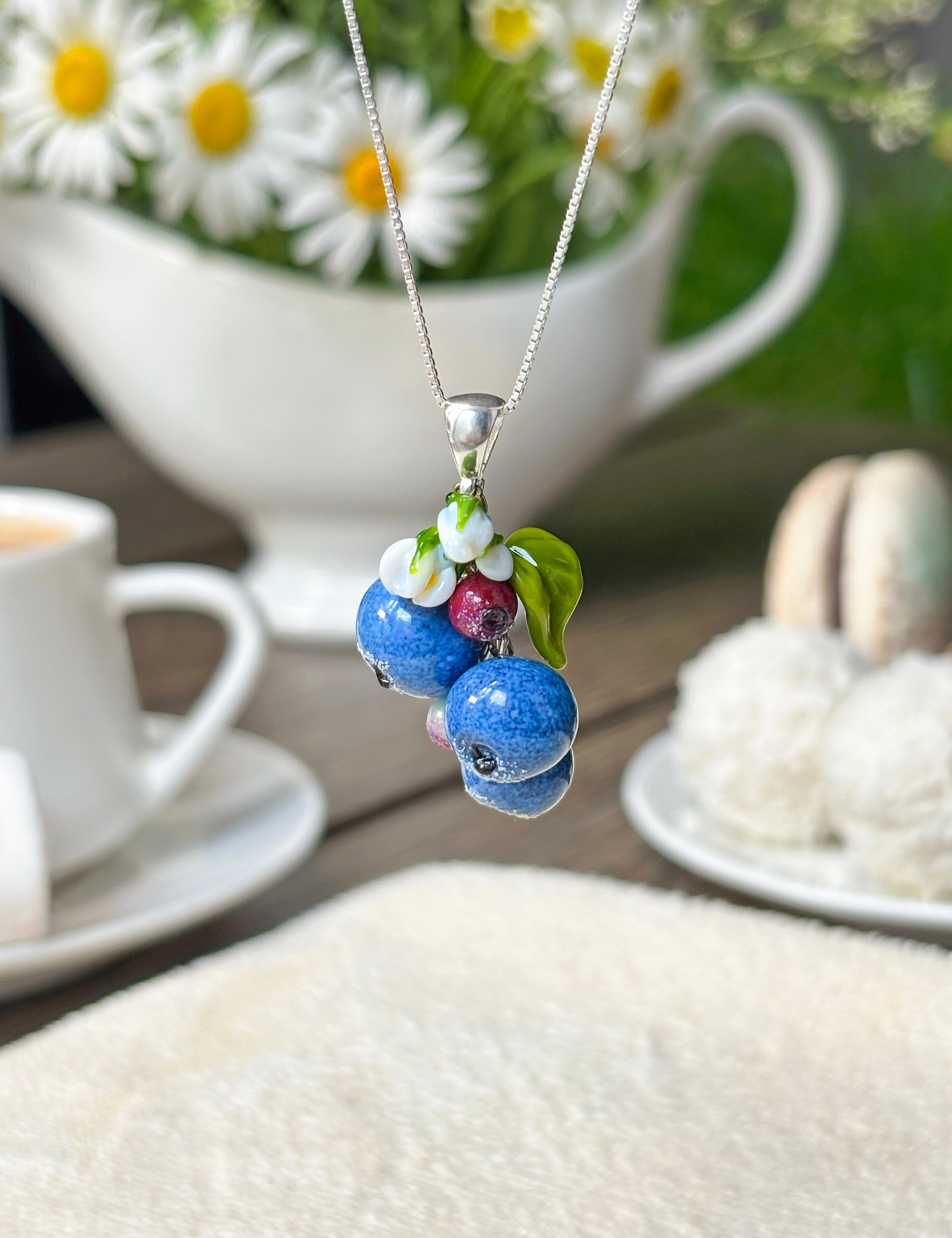 Lucky Blueberry Necklace