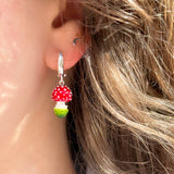 Lucky Fly Agaric Earrings