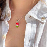 Lucky Fly Agaric Necklace