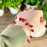 Pomegranate Seed Necklace – Bracelet Transformer