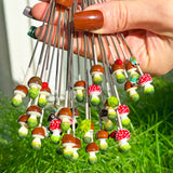 Lucky Boletus Necklace