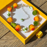 Lucky Peach Bracelet