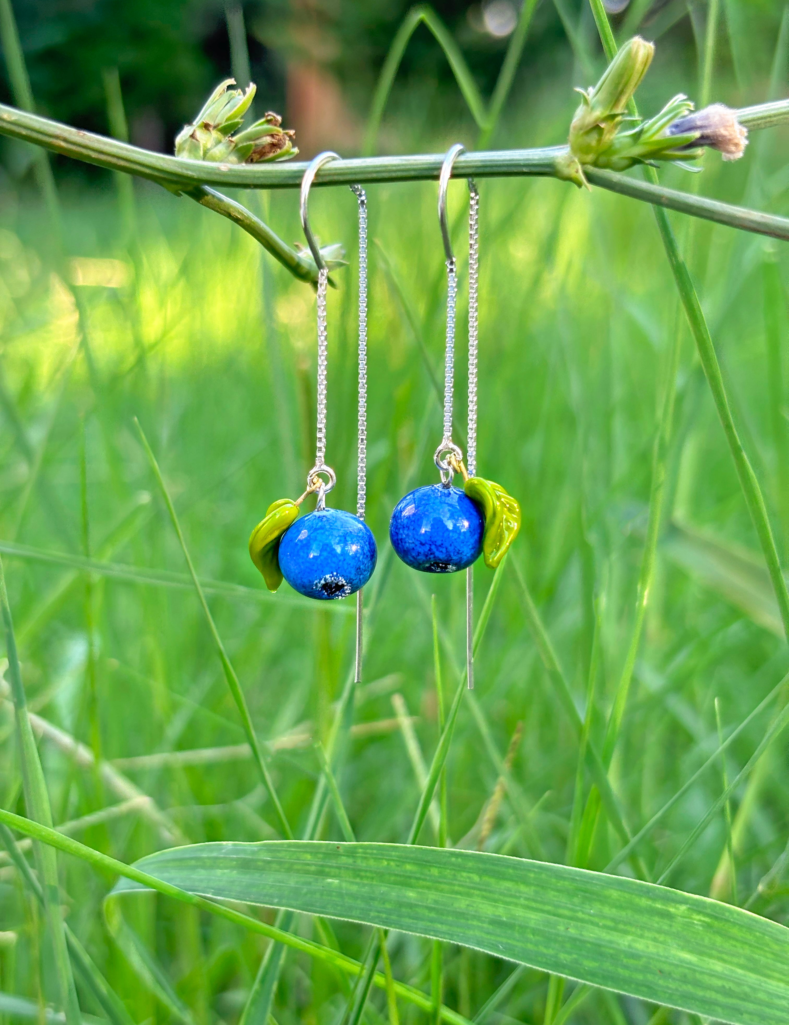 Blueberry Earrings