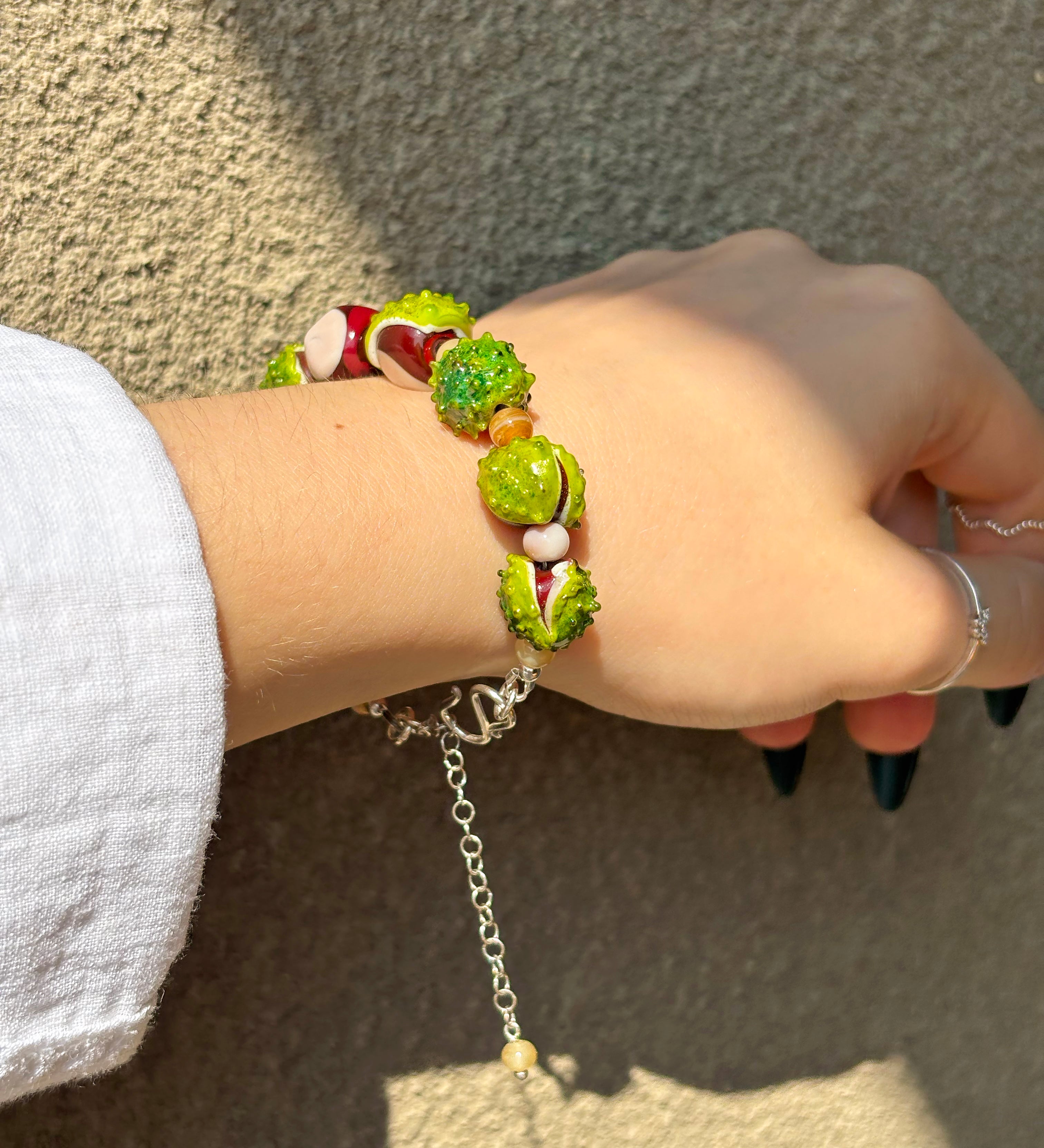 Lucky Chestnut Bracelet