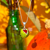 Lucky Chestnut Necklace