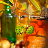 Lucky Chestnut Earrings