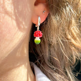 Lucky Fly Agaric Earrings