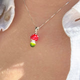 Lucky Fly Agaric Necklace