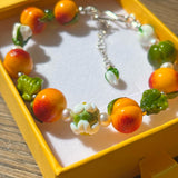 Lucky Peach Bracelet