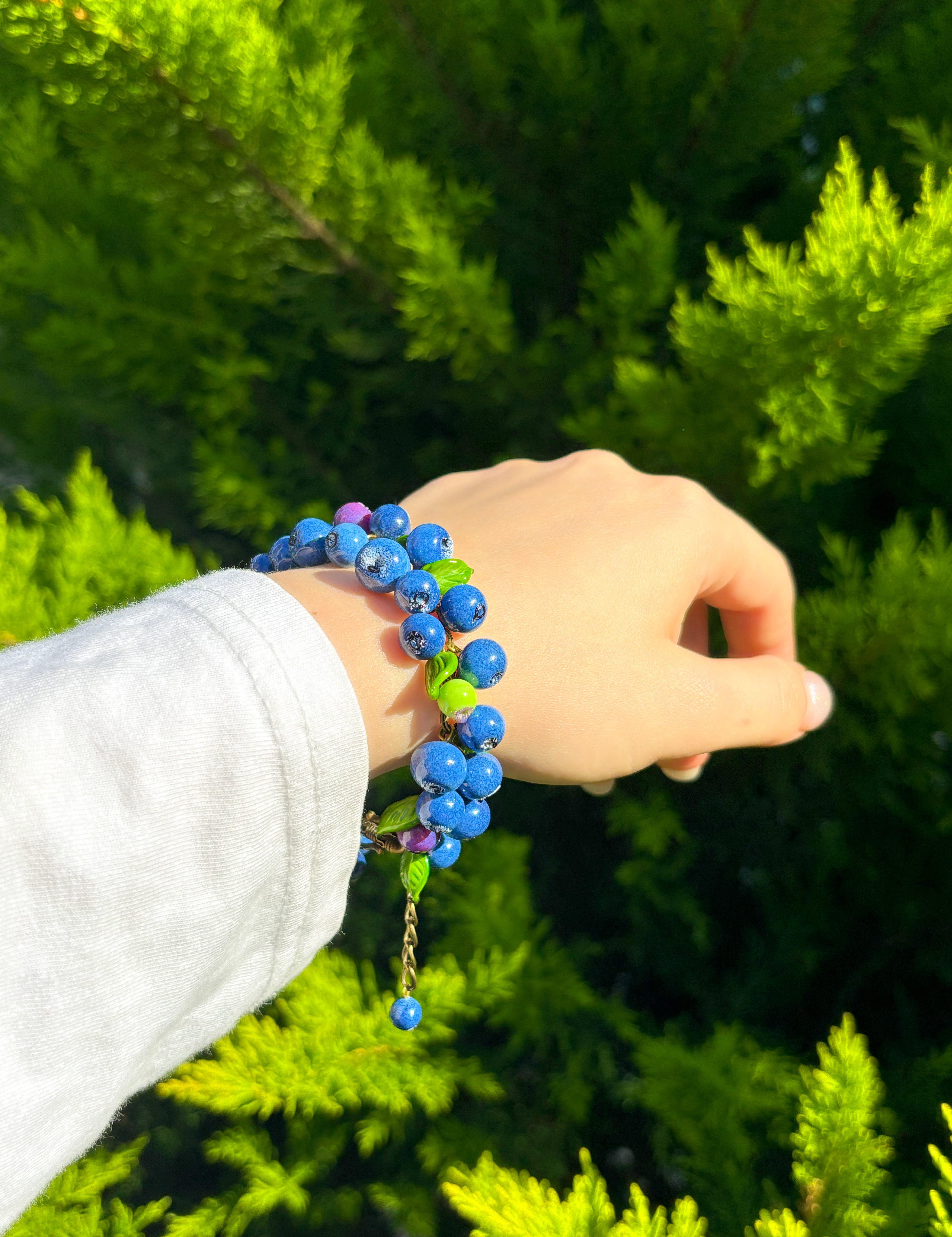 Blueberries Bracelet
