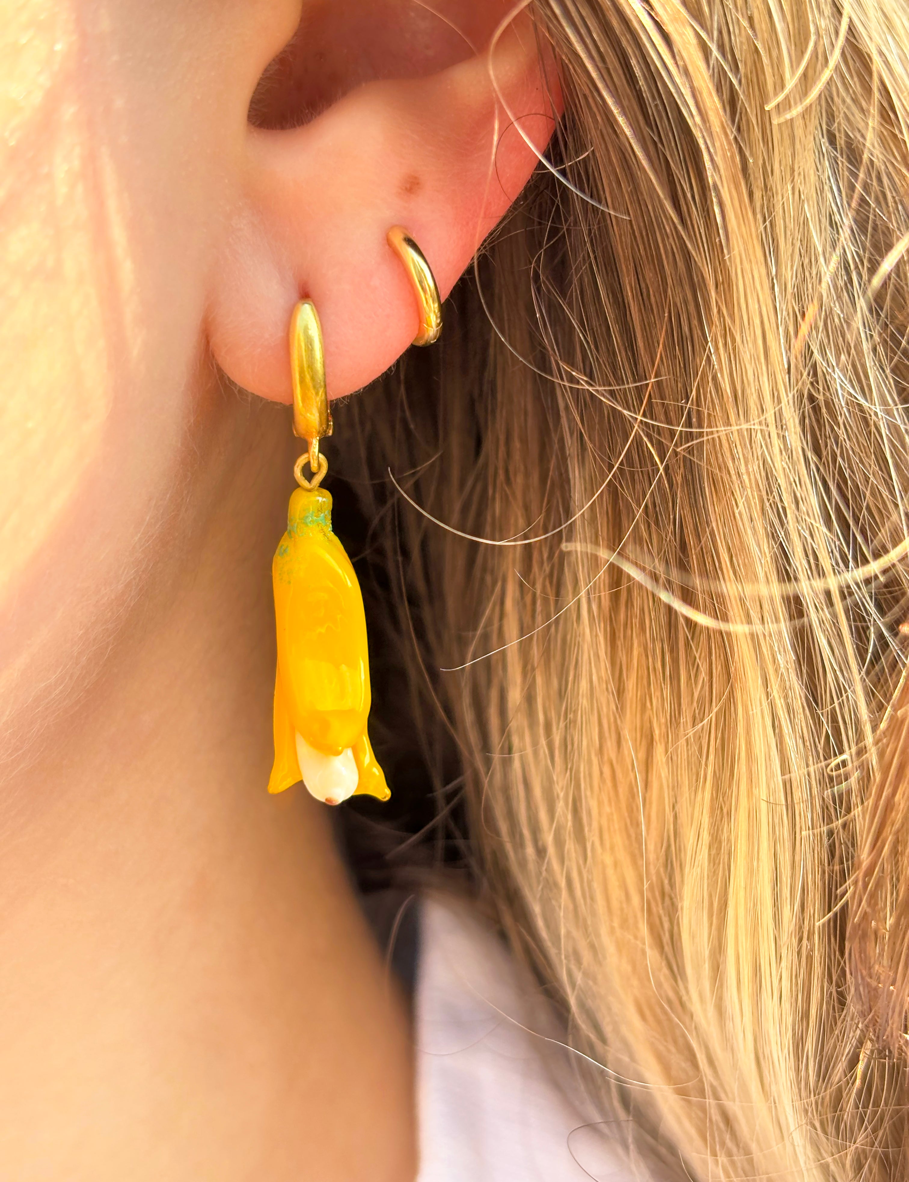 Lucky Banana Earrings