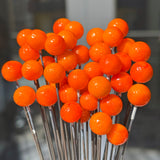 Lucky Orange Blossom Necklace