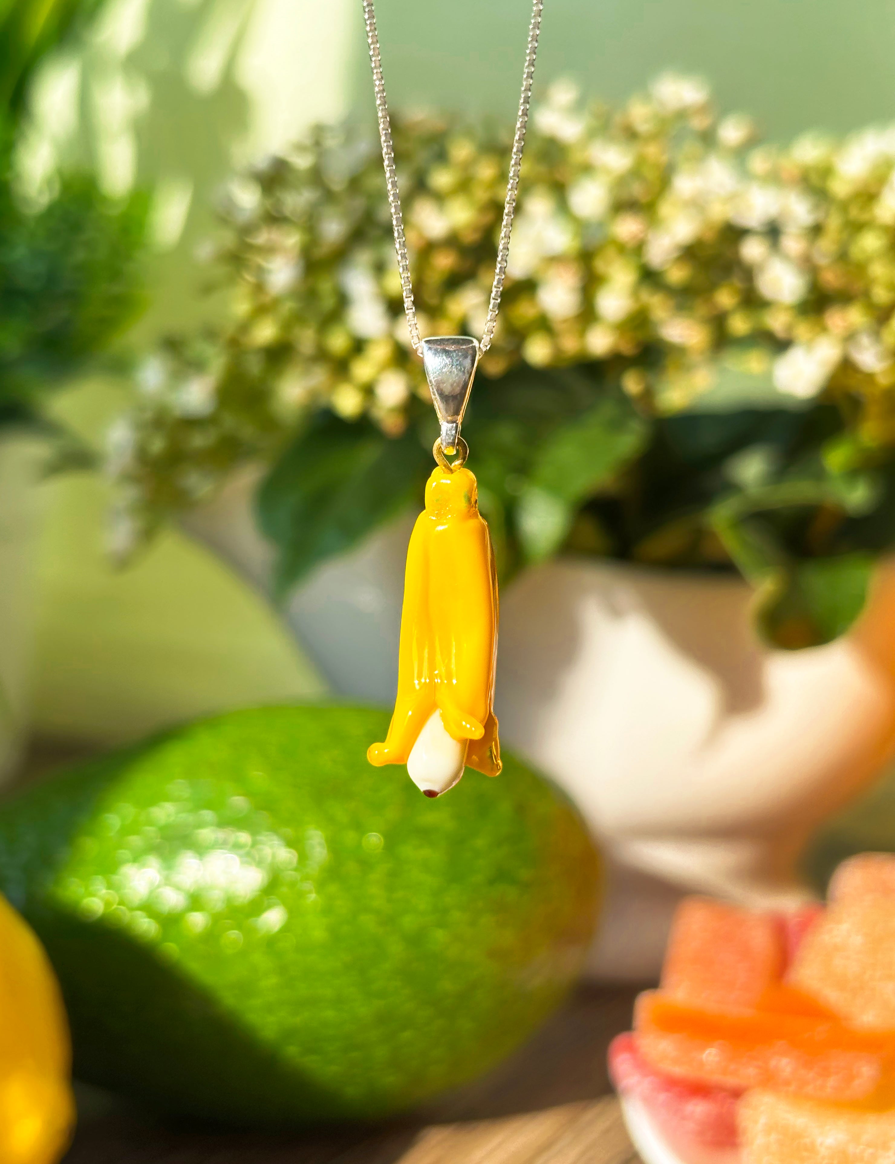 Lucky Banana Pendant