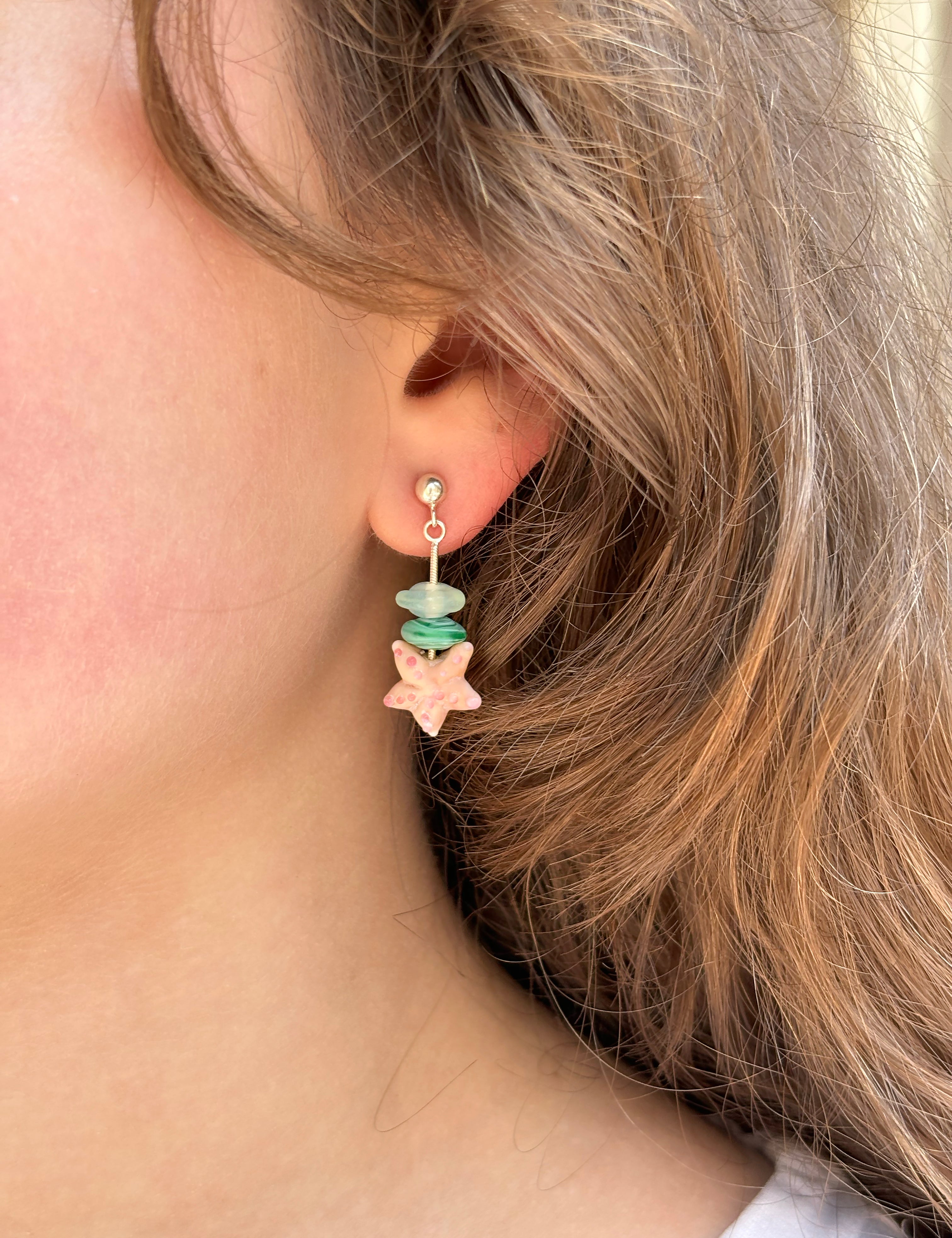 Sand Sea Star Earrings