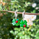 Lucky Clover Earrings