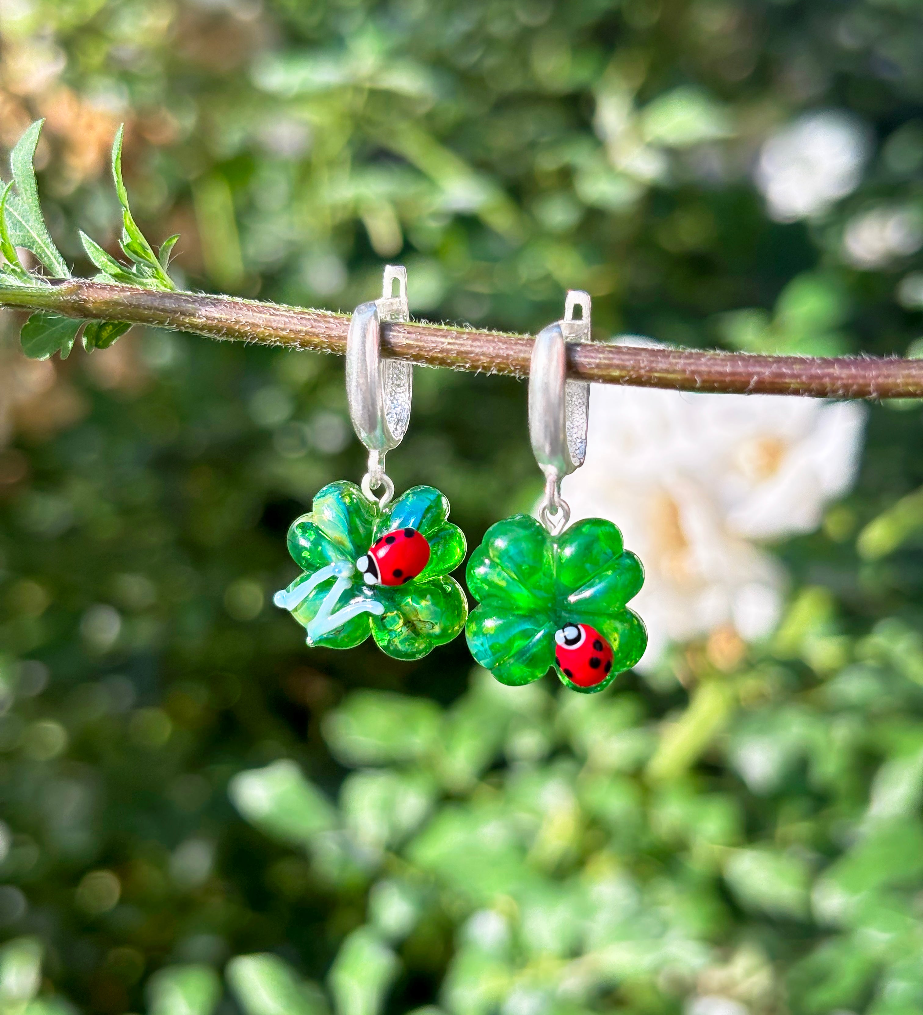 Lucky Clover Earrings