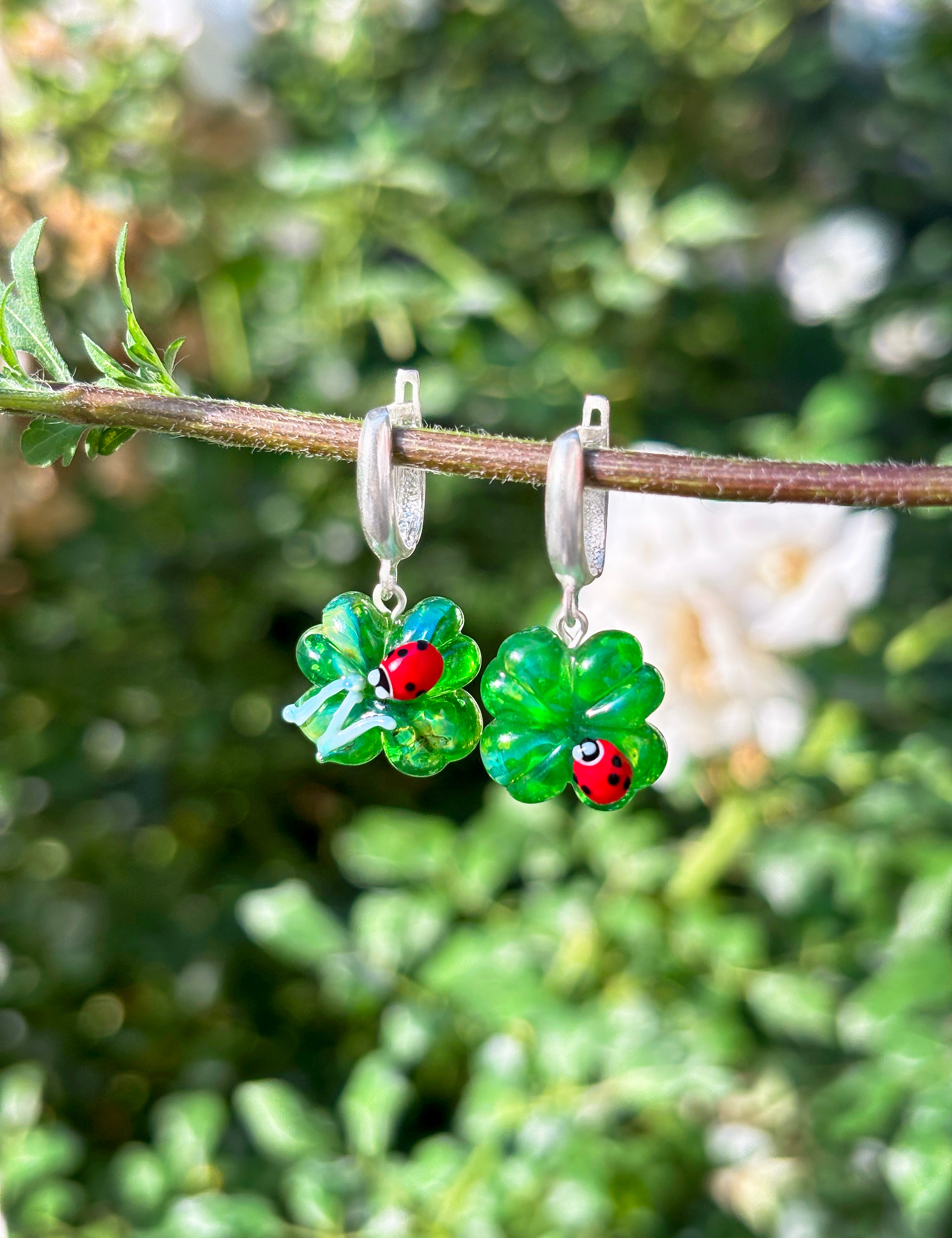 Lucky Clover Earrings