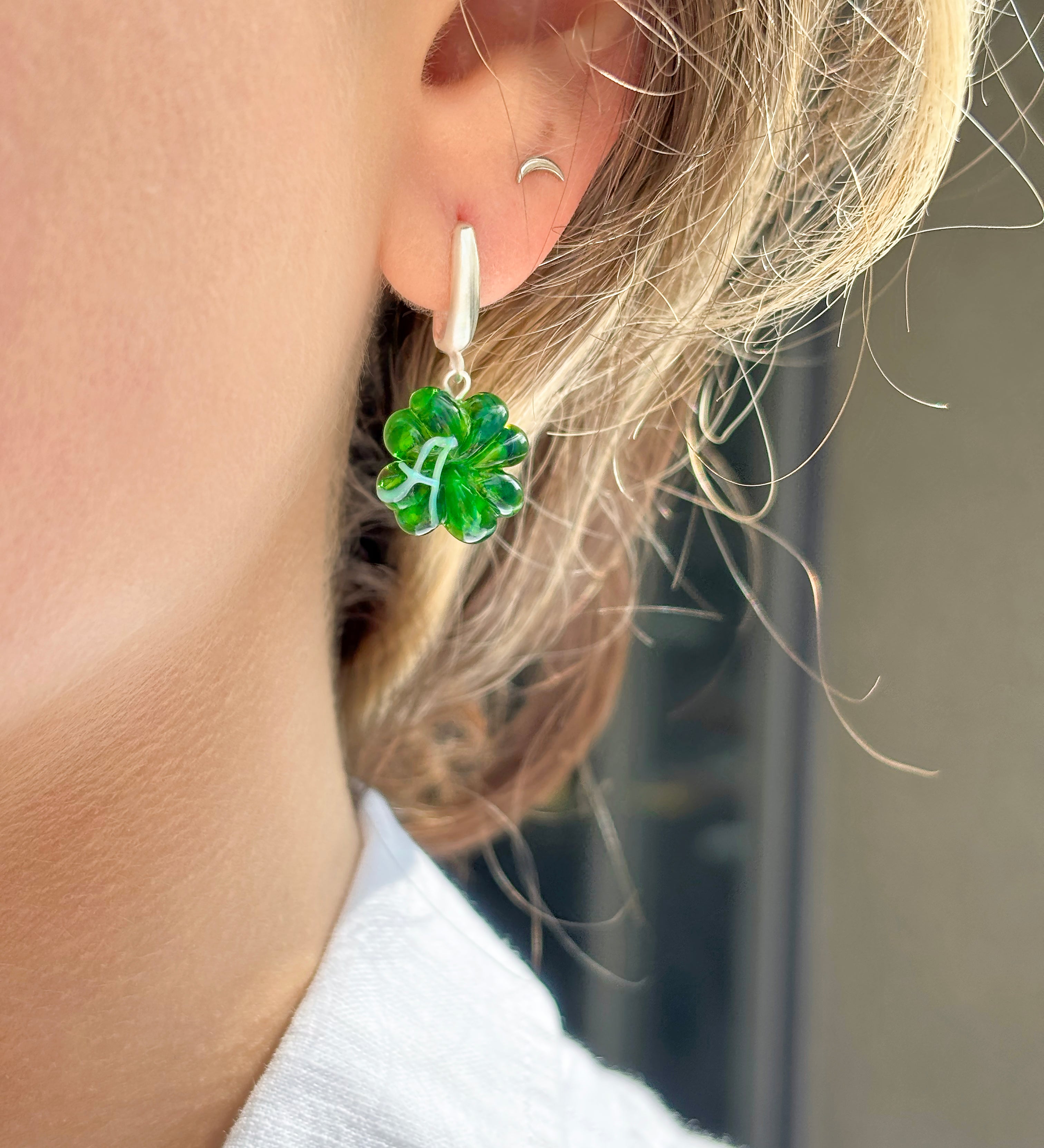 Lucky Clover Earrings