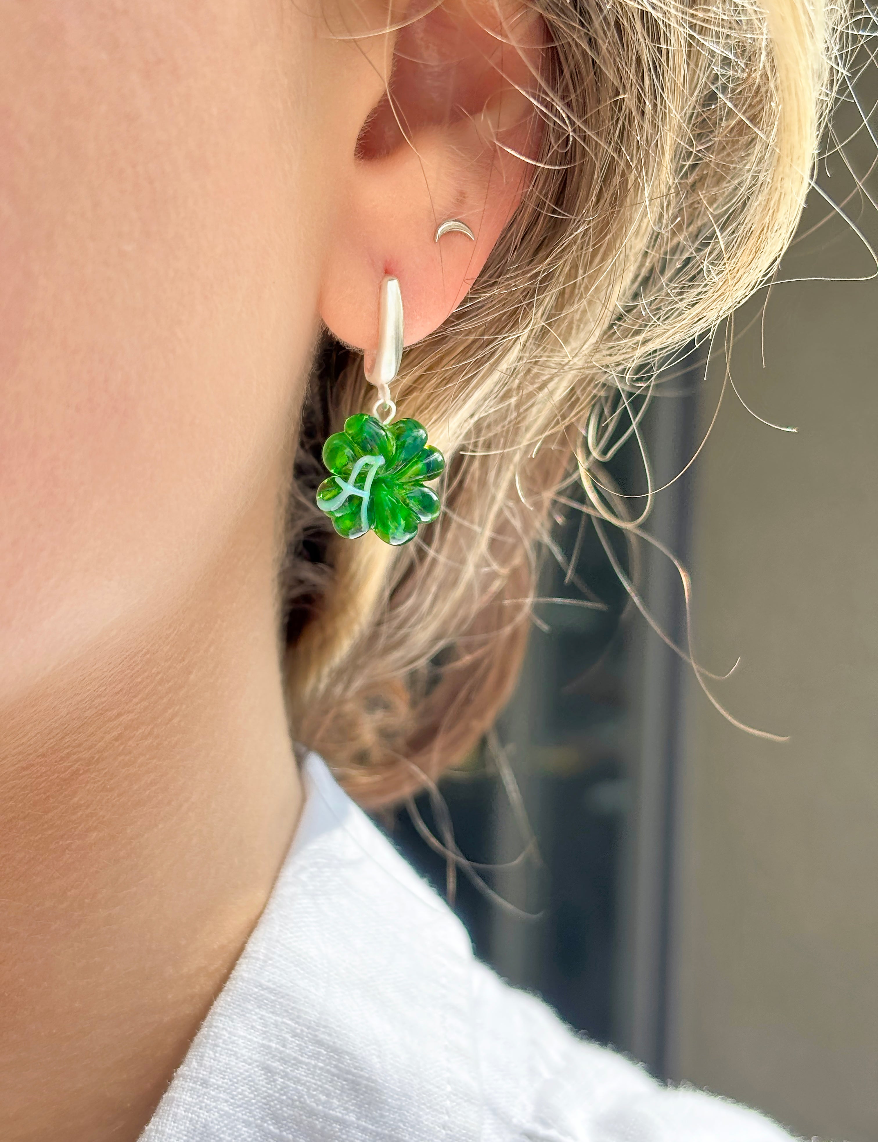 Lucky Clover Earrings