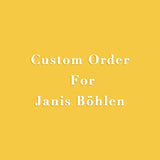 Custom Order For Janis Böhlen Wild Strawberry Bracelet
