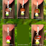 Mushroom Mix & Match Earrings