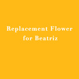 Replacement Flower for Peach Blossom Earring — Custom Order for Beatriz