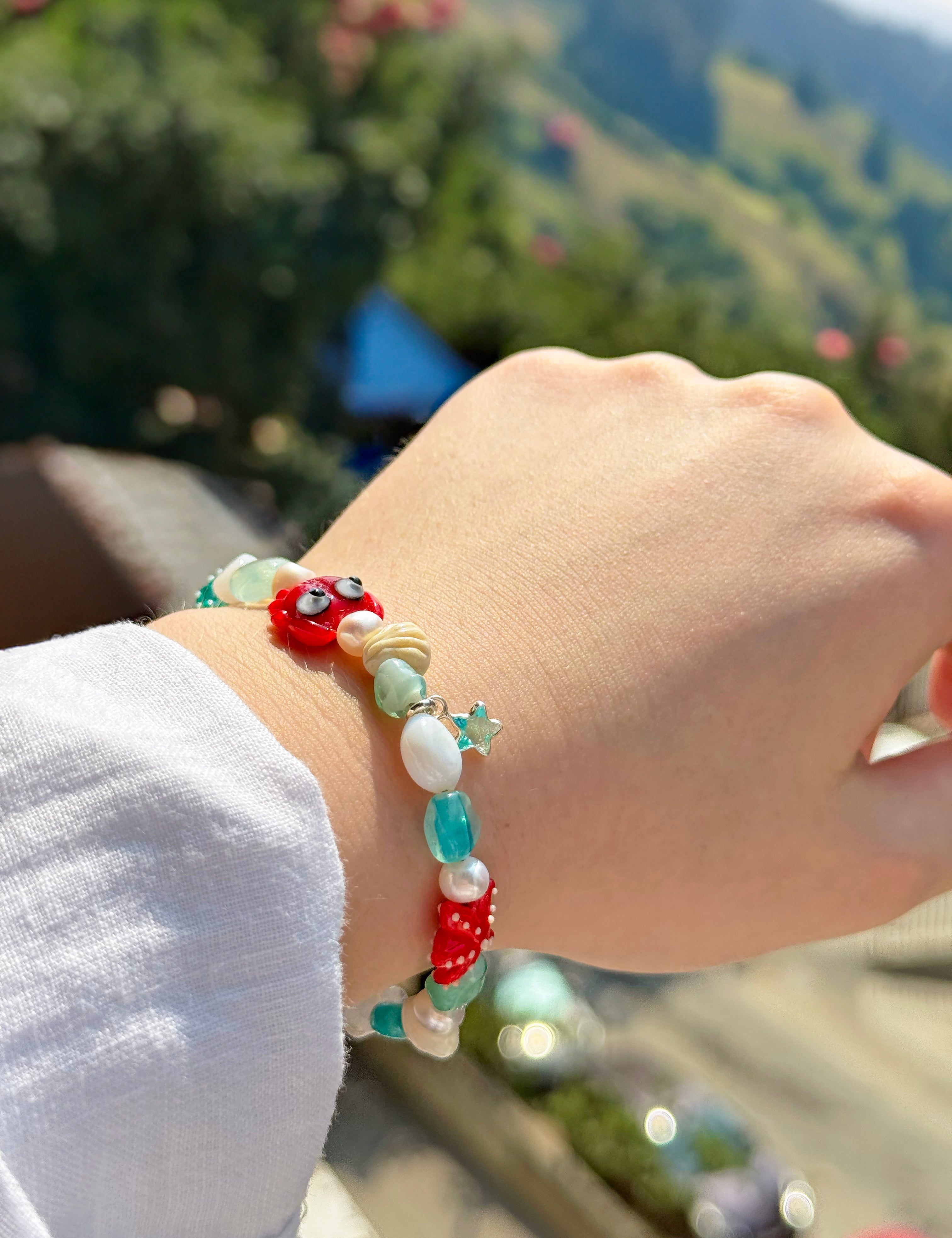 Lucky Sea Friends Bracelet