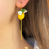 Lucky Lemon Earrings
