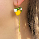 Lucky Lemon Earrings